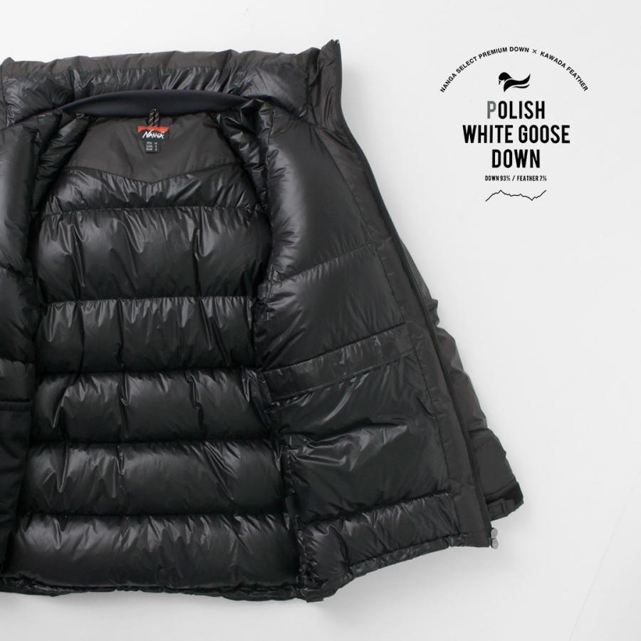 NANGA（ナンガ） オーロラ ライトダウン スタンドカラー ダウンジャケット ミカミ / メンズ アウトドア キャンプ 撥水 | NANGA | 11