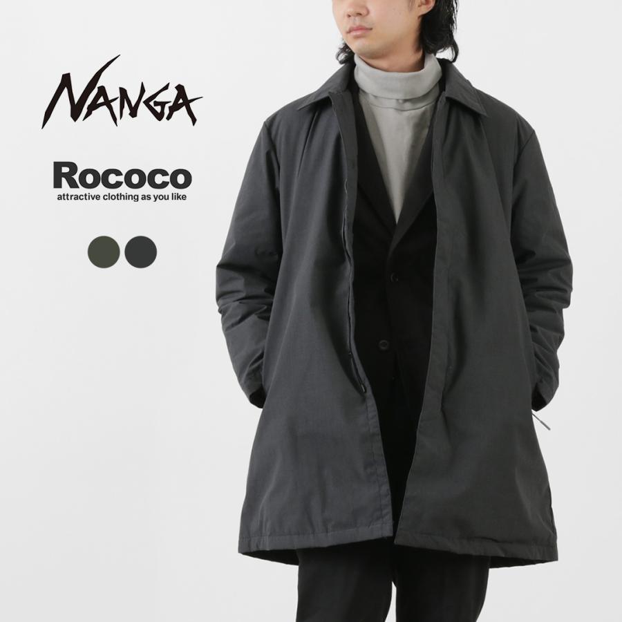 NANGA NANGA(ナンガ) 別注 HINOC ヒノック ダウンステンカラー NANGA NANGA(ナンガ) 別注 HINOC ヒノック ダウンステンカラー