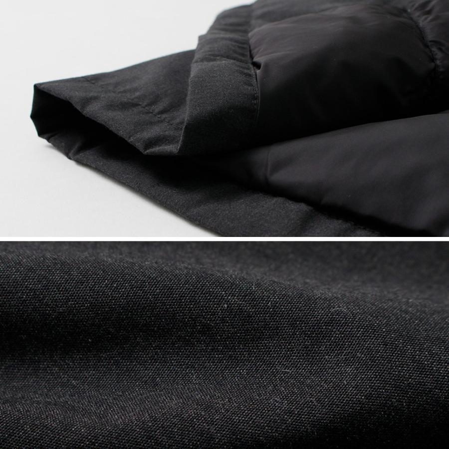 NANGA（ナンガ） 別注 HINOC ヒノック ダウンステンカラーコート 2025年モデル / メンズ アウター ビジネス フォーマル バルカラー ロング | NANGA | 10