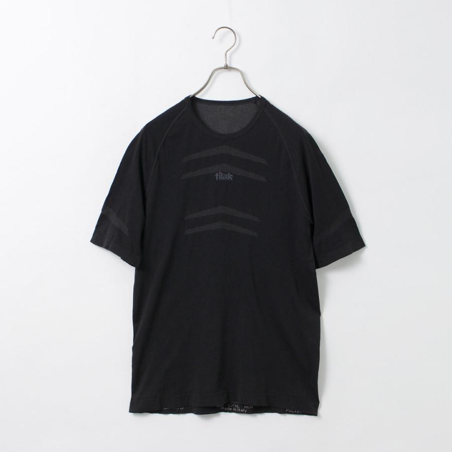 TILAK（ティラック） ウルトラライト Tee / 半袖 Tシャツ メンズ 速乾 防菌 防臭 ストレッチ | tilak | 02