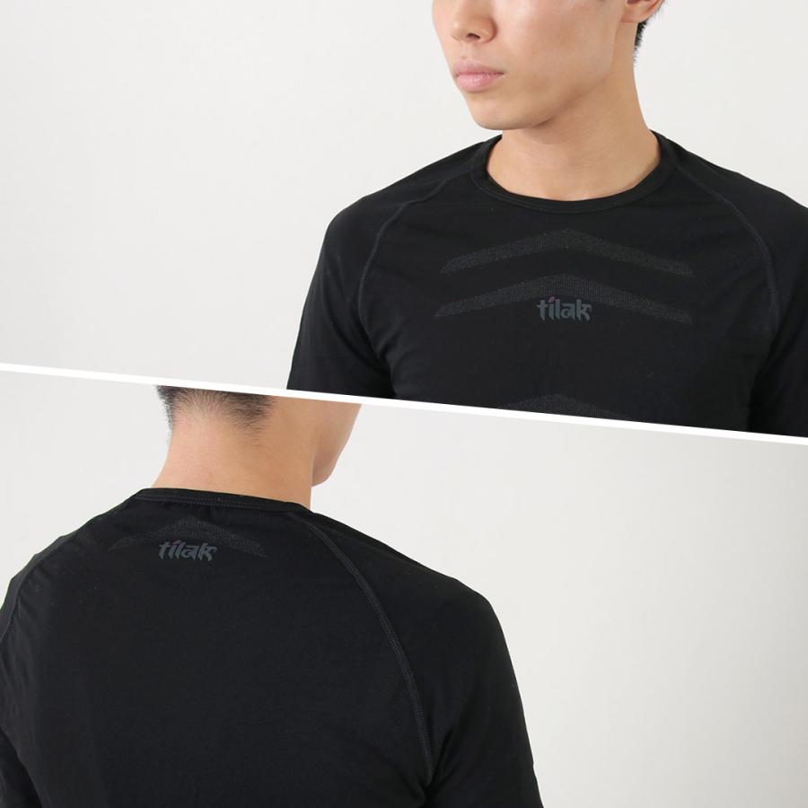 TILAK（ティラック） ウルトラライト Tee / 半袖 Tシャツ メンズ 速乾 防菌 防臭 ストレッチ | tilak | 05