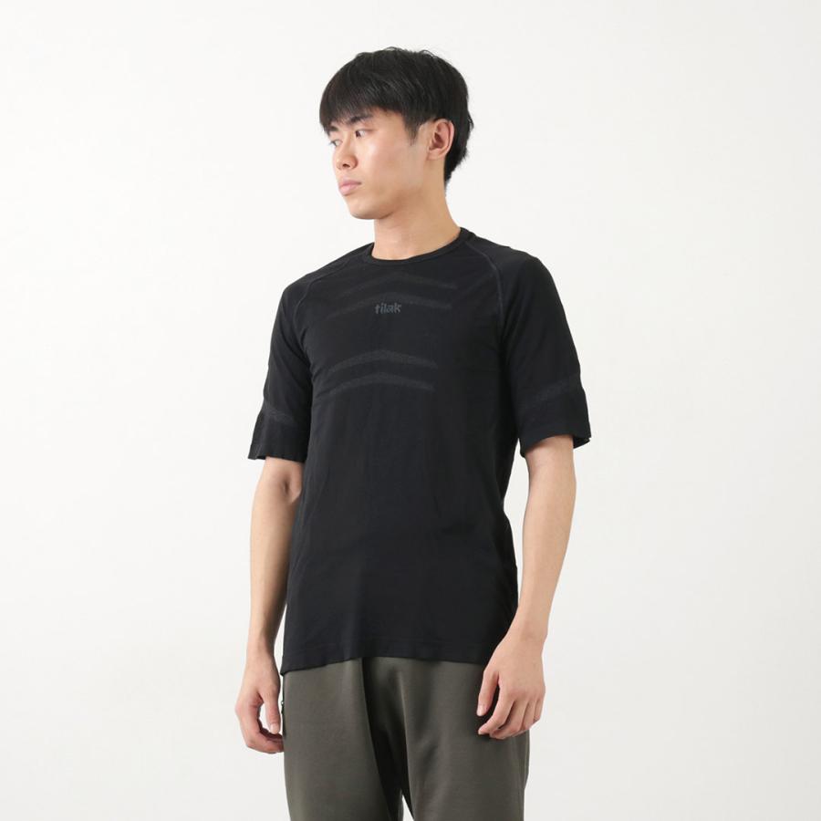 TILAK（ティラック） ウルトラライト Tee / 半袖 Tシャツ メンズ 速乾 防菌 防臭 ストレッチ | tilak | 07