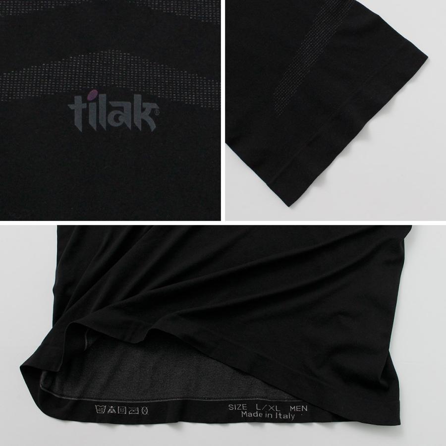 TILAK（ティラック） ウルトラライト Tee / 半袖 Tシャツ メンズ 速乾 防菌 防臭 ストレッチ | tilak | 10