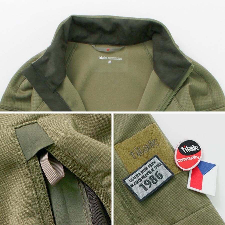 TILAK（ティラック） ヨトゥン ミグ ジャケット / アウター ミッドレイヤー フリース ポーラテック メンズ | tilak | 16
