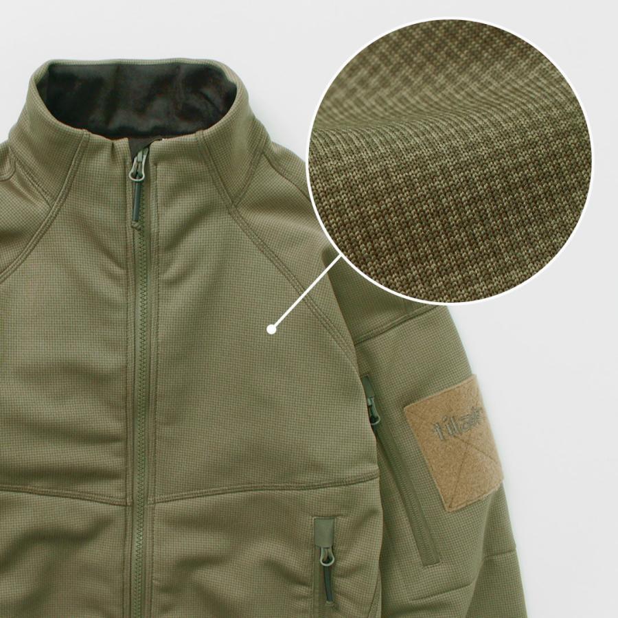 TILAK（ティラック） ヨトゥン ミグ ジャケット / アウター ミッドレイヤー フリース ポーラテック メンズ | tilak | 08