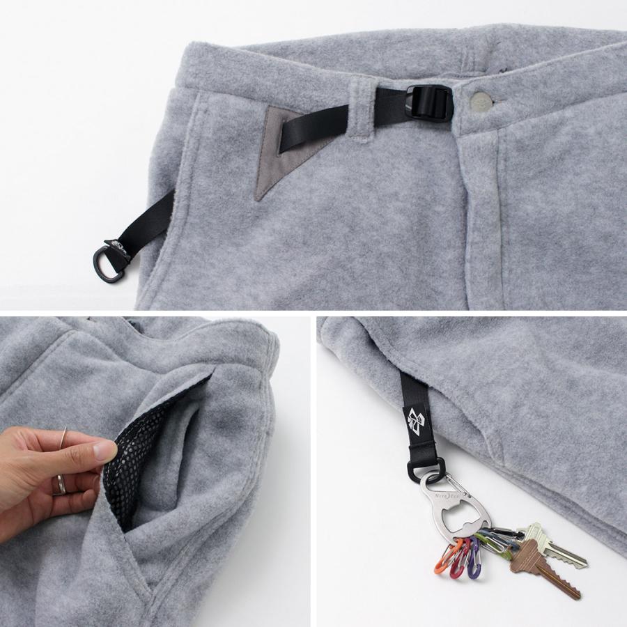 TMT CLASSIC ストームフリース ボアベスト&ボアジョガーパンツ/グレー 30％OFF】CAPE HEIGHTS（ケープハイツ） ブレイクハート ジレ