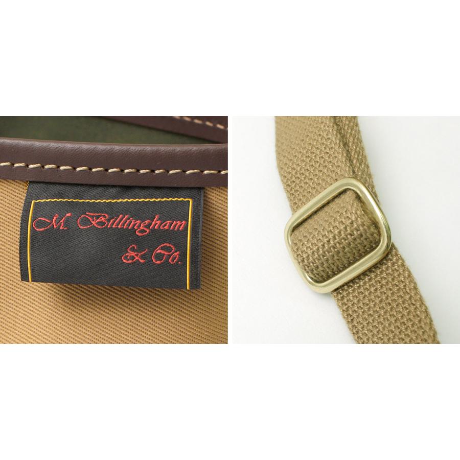 BILLINGHAM（ビリンガム） ワンショルダー スリングバッグ / ショルダー ハンドバッグ 2WAY 斜めがけ コットン 撥水 | Billingham | 15