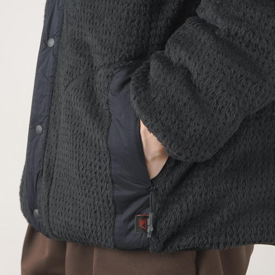 ALLIED FEATHER + DOWN（アライドフェザーアンドダウン） リバーシブル ダウン カーディガン / アウター インナーダウン メンズ | ALLIED FEATHER+DOWN | 14