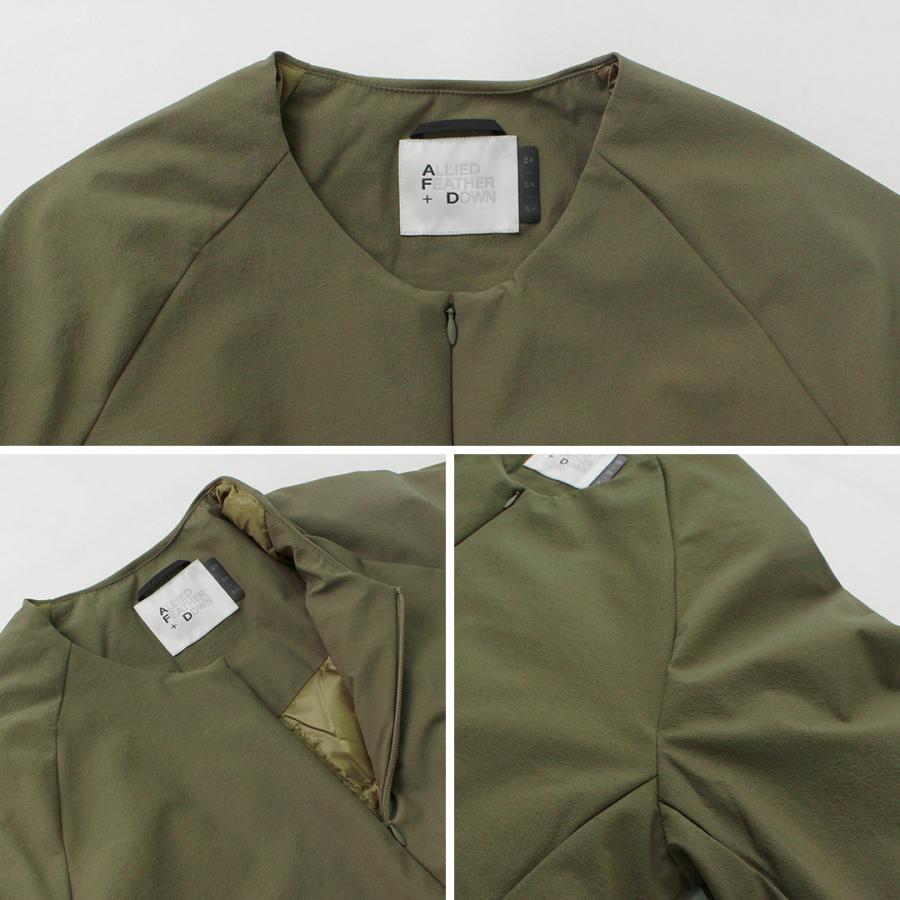 ALLIED FEATHER + DOWN（アライドフェザーアンドダウン） ダウン ブルゾン / メンズ アウター ジャケット | ALLIED FEATHER+DOWN | 15