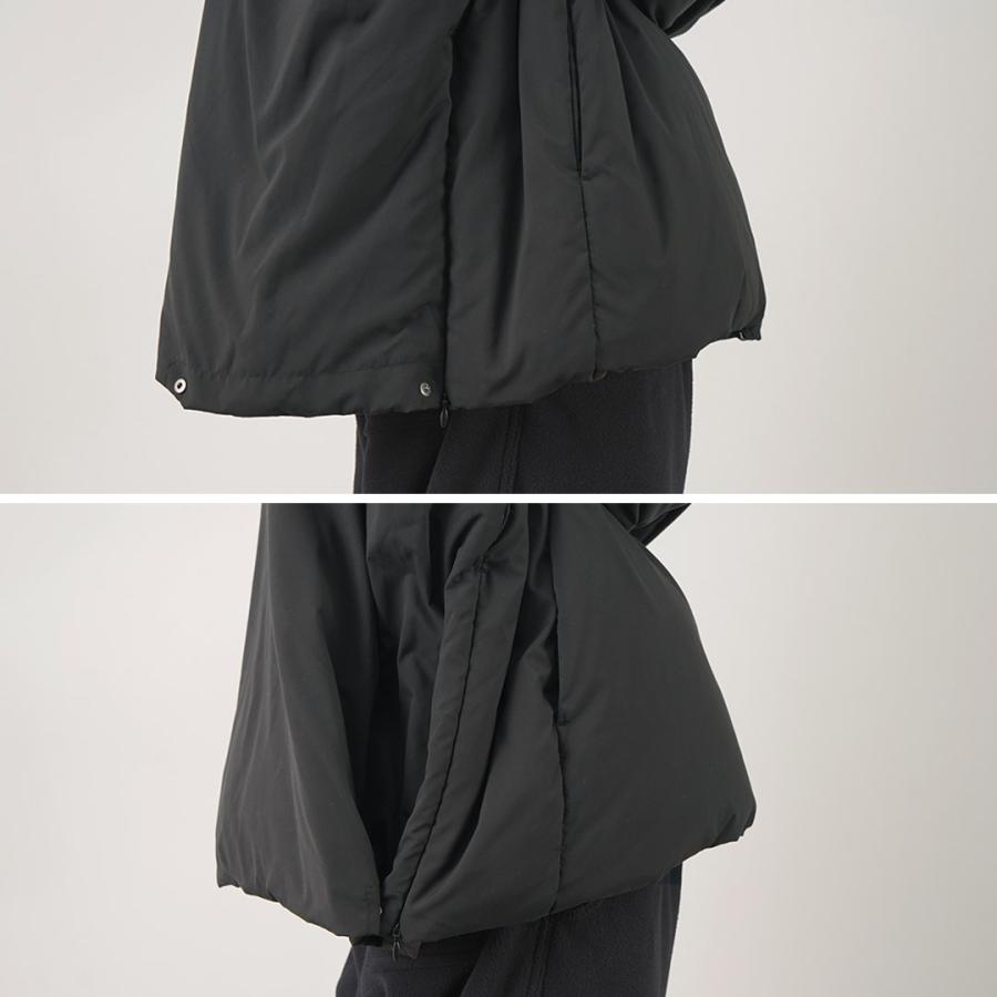 MIFFEW（ミフュー）ノーカラー オーバーダウンジャケット / メンズ ダウンジャケット アウター ブルゾン 日本製 | miffew | 11