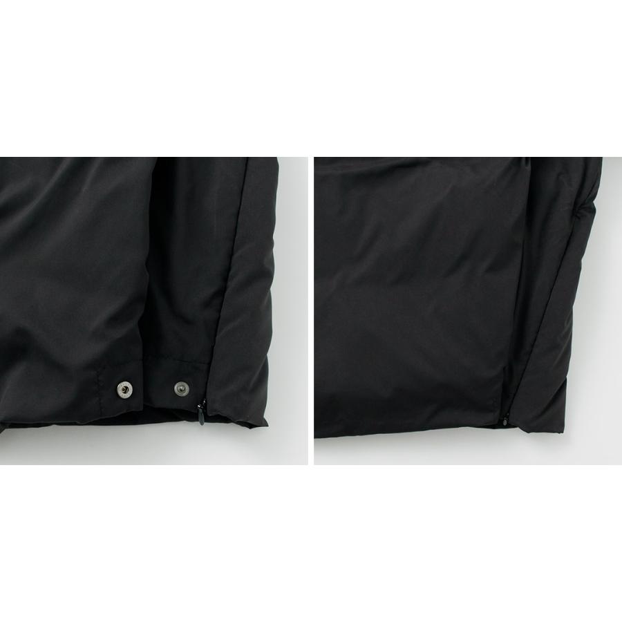 MIFFEW（ミフュー）ノーカラー オーバーダウンジャケット / メンズ ダウンジャケット アウター ブルゾン 日本製 | miffew | 15