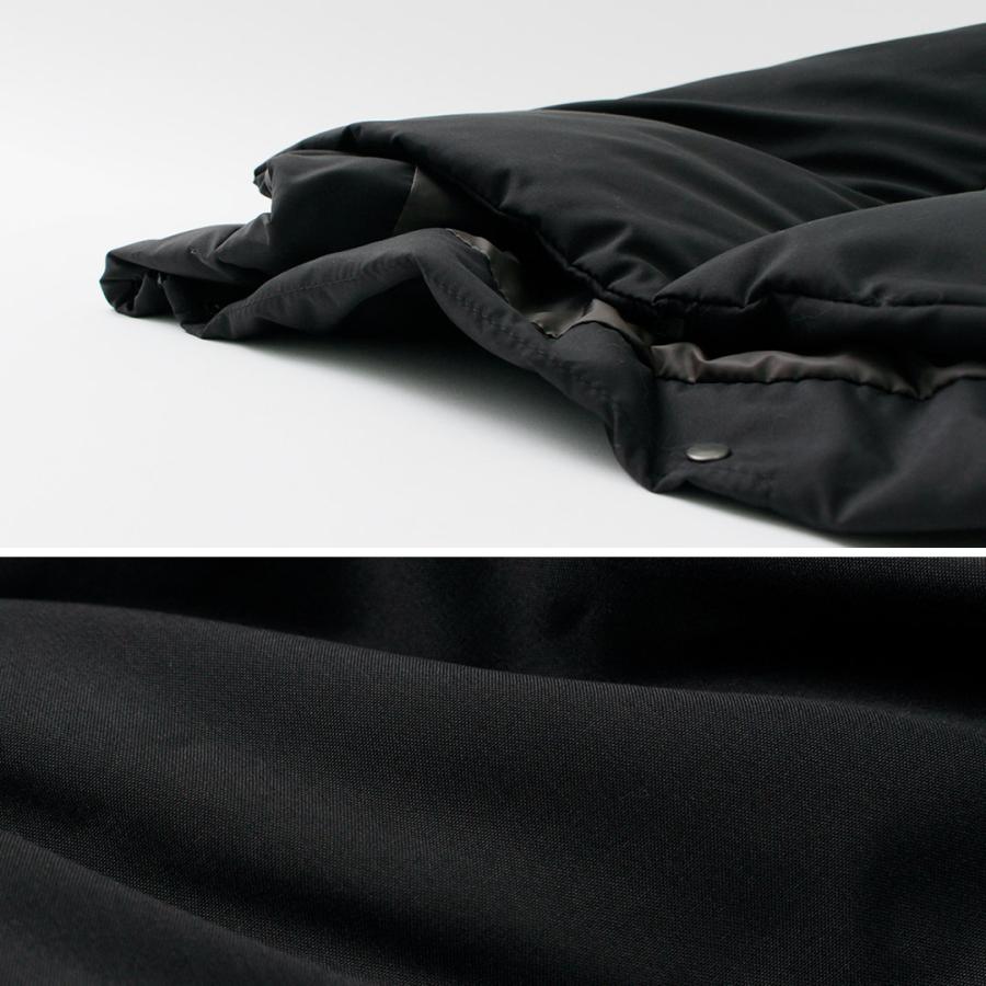 MIFFEW（ミフュー）ノーカラー オーバーダウンジャケット / メンズ ダウンジャケット アウター ブルゾン 日本製 | miffew | 05