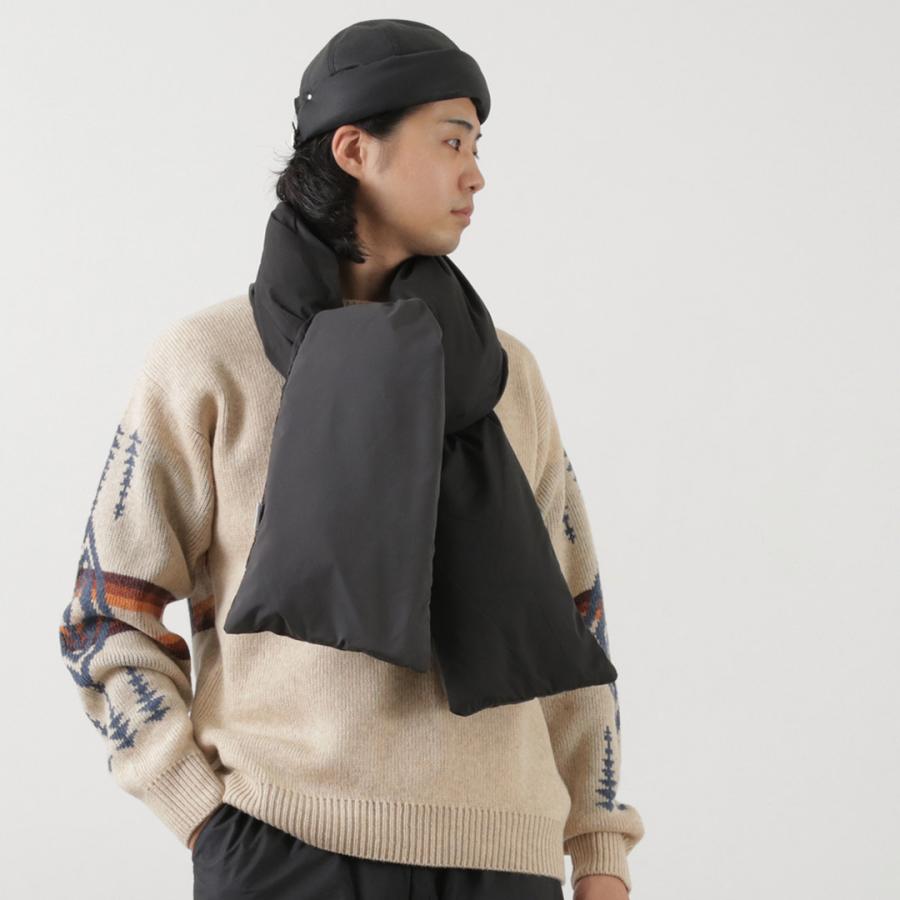 MIFFEW（ミフュー） リバーシブル ダウンマフラー / ロング 長め 日本製 メンズ レディース ユニセックス | miffew | 12