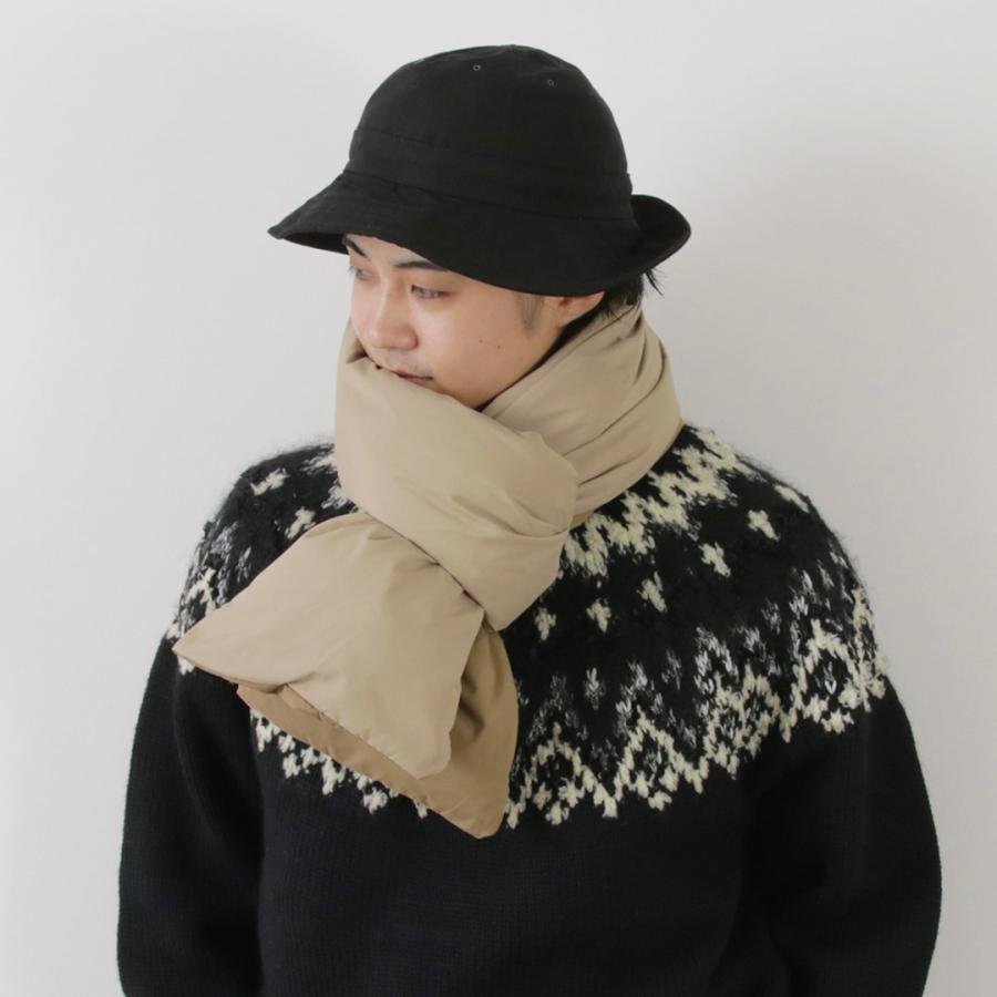 MIFFEW（ミフュー） リバーシブル ダウンマフラー / ロング 長め 日本製 メンズ レディース ユニセックス | miffew | 14