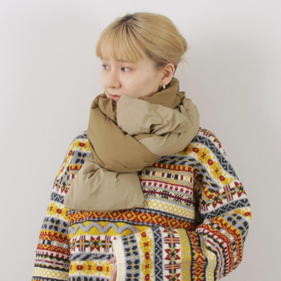 MIFFEW（ミフュー） リバーシブル ダウンマフラー / ロング 長め 日本製 メンズ レディース ユニセックス | miffew | 15