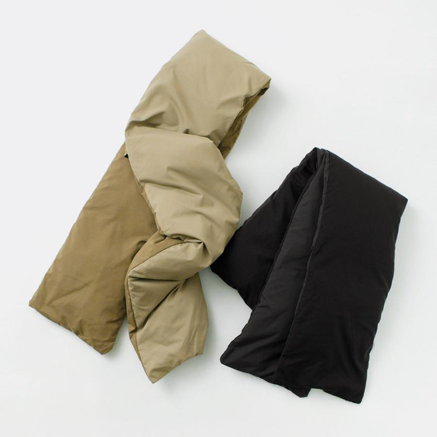 MIFFEW（ミフュー） リバーシブル ダウンマフラー / ロング 長め 日本製 メンズ レディース ユニセックス | miffew | 04