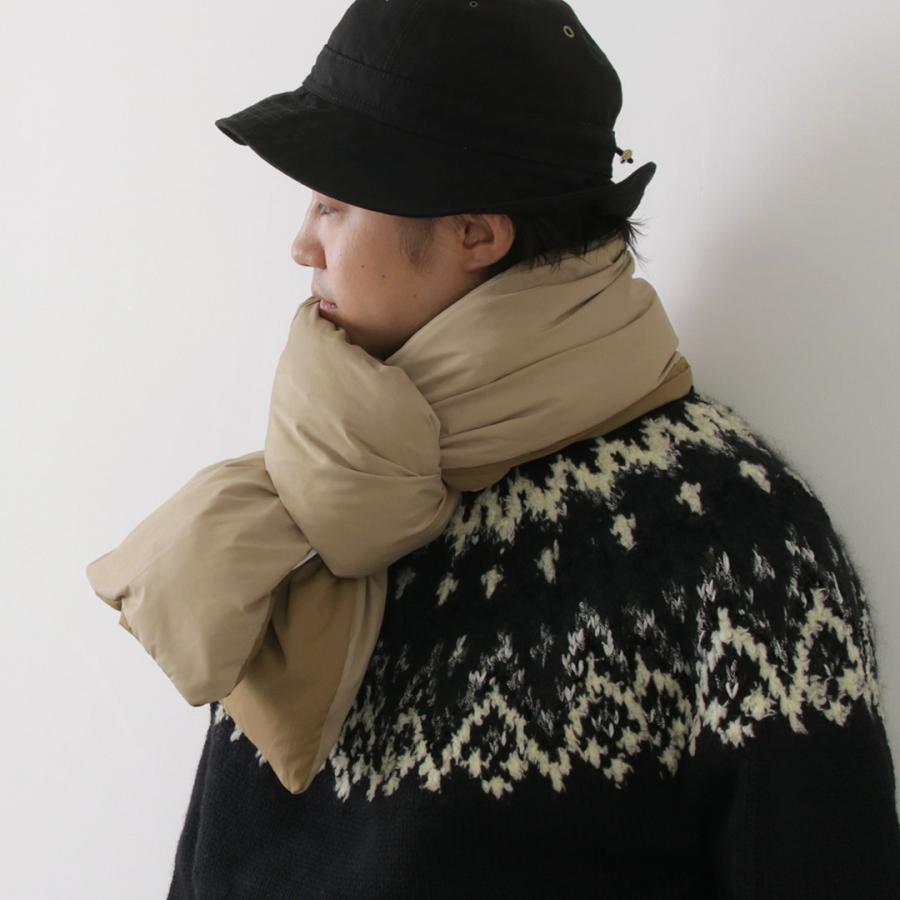 MIFFEW（ミフュー） リバーシブル ダウンマフラー / ロング 長め 日本製 メンズ レディース ユニセックス | miffew | 06