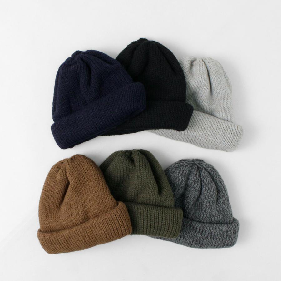 HIGHLAND 2000（ハイランド 2000） 別注 メリノアルパカ チューブラー ボビーキャップ（ダブル ターン アップ） | HIGHLAND 2000 | 08