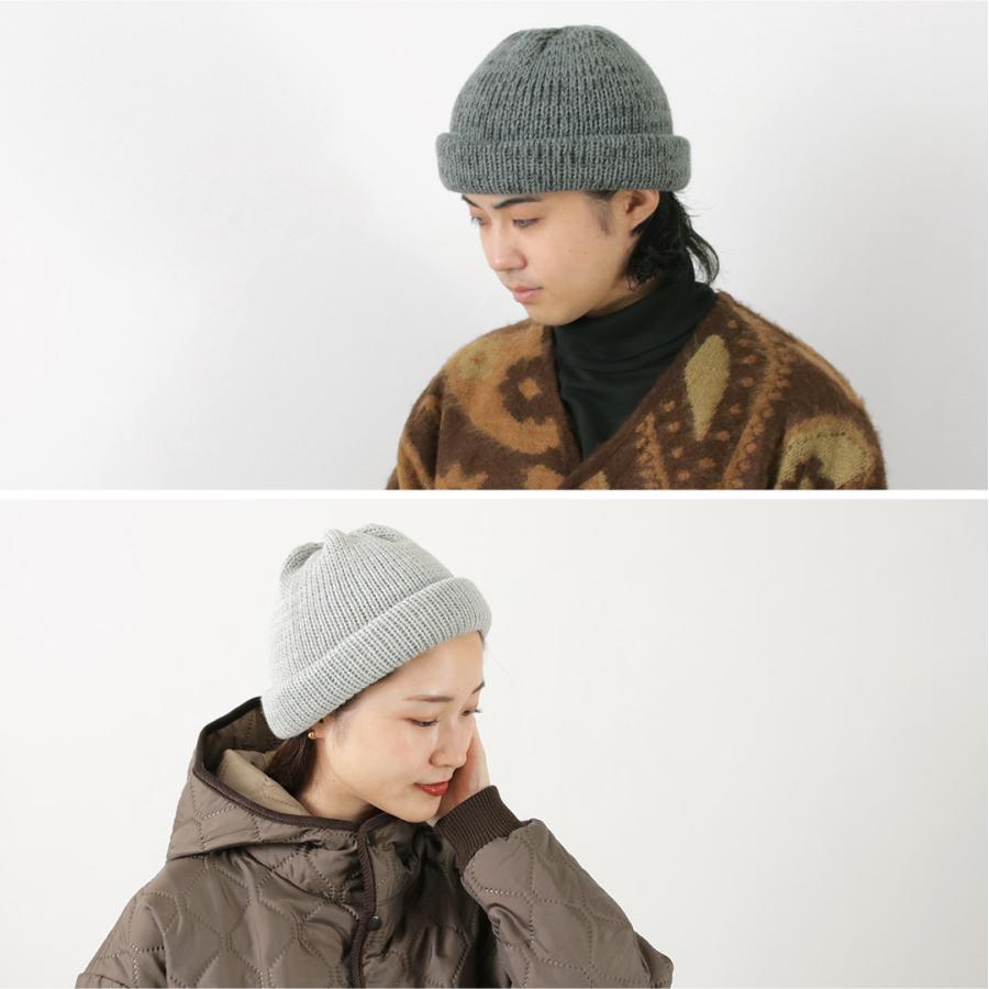 HIGHLAND 2000（ハイランド 2000） 別注 メリノアルパカ チューブラー ボビーキャップ（ダブル ターン アップ） | HIGHLAND 2000 | 14