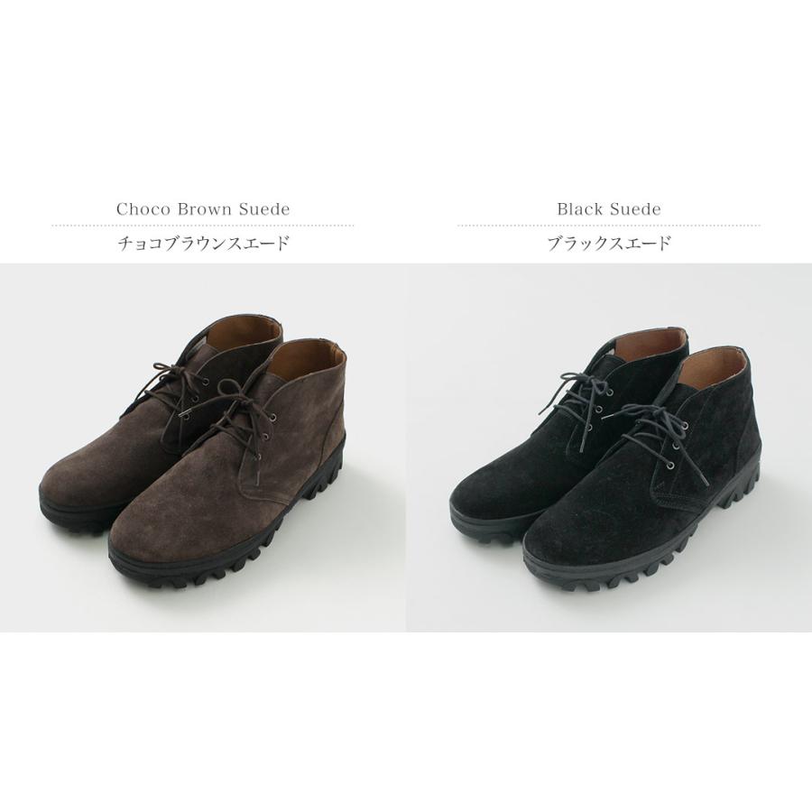 REPRODUCTION OF FOUND（リプロダクション オブ ファウンド） US NAVY ミリタリー チャッカ / ブーツ メンズ 革靴 耐水 牛革 | REPRODUCTION OF FOUND | 03