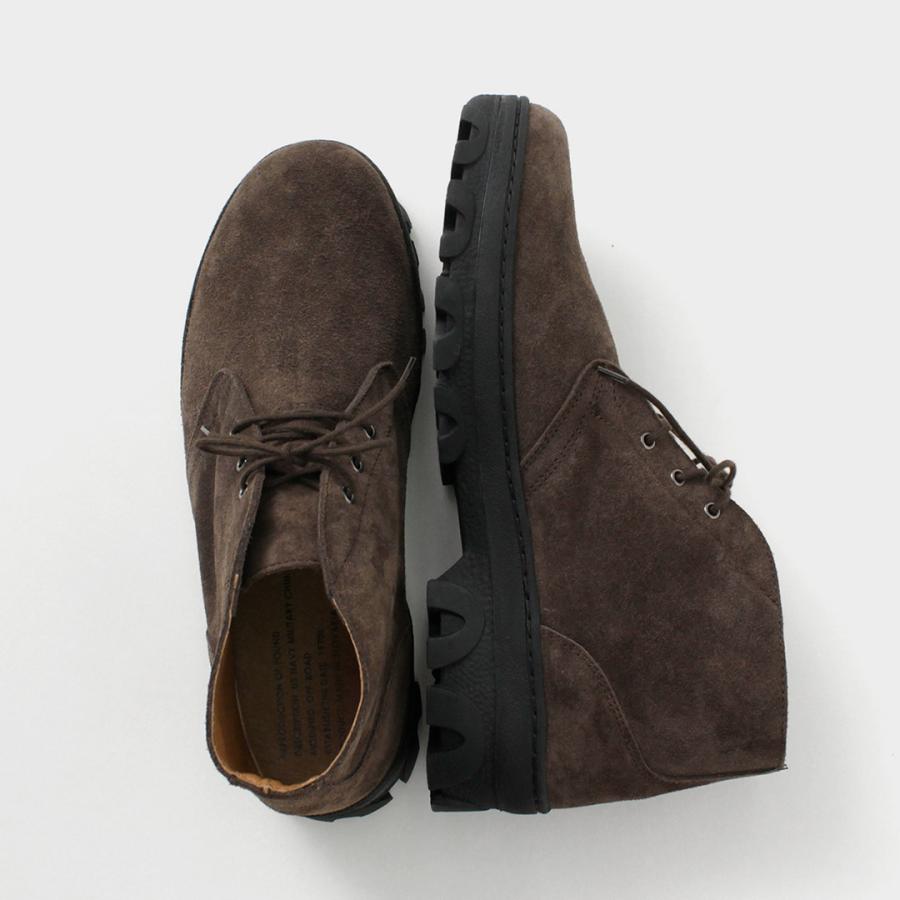 REPRODUCTION OF FOUND（リプロダクション オブ ファウンド） US NAVY ミリタリー チャッカ / ブーツ メンズ 革靴 耐水 牛革 | REPRODUCTION OF FOUND | 04