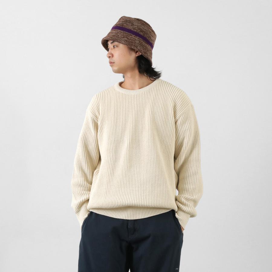 BINGHAMTON KNITTING COMPANY シェーカー クルーニット / セーター コットン メンズ | Binghamton Knitting Company | 07