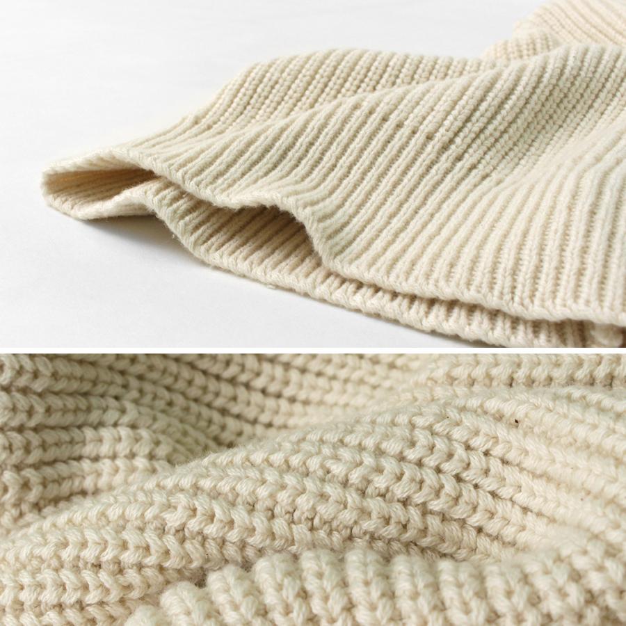 BINGHAMTON KNITTING COMPANY シェーカー クルーニット / セーター コットン メンズ | Binghamton Knitting Company | 10