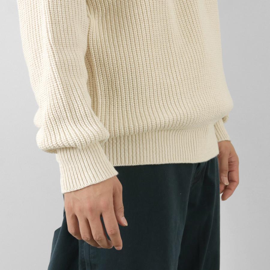 BINGHAMTON KNITTING COMPANY シェーカー クルーニット / セーター コットン メンズ | Binghamton Knitting Company | 13