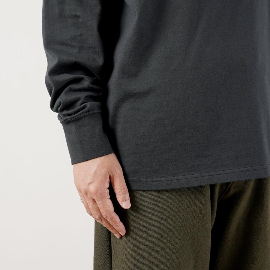 YONETOMI NEW BASIC（ヨネトミニューベーシック） ガーメントダイ Tシャツ タートルネック 日本製 / 長袖 メンズ 米冨 | Yonetomi NEW BASIC | 17