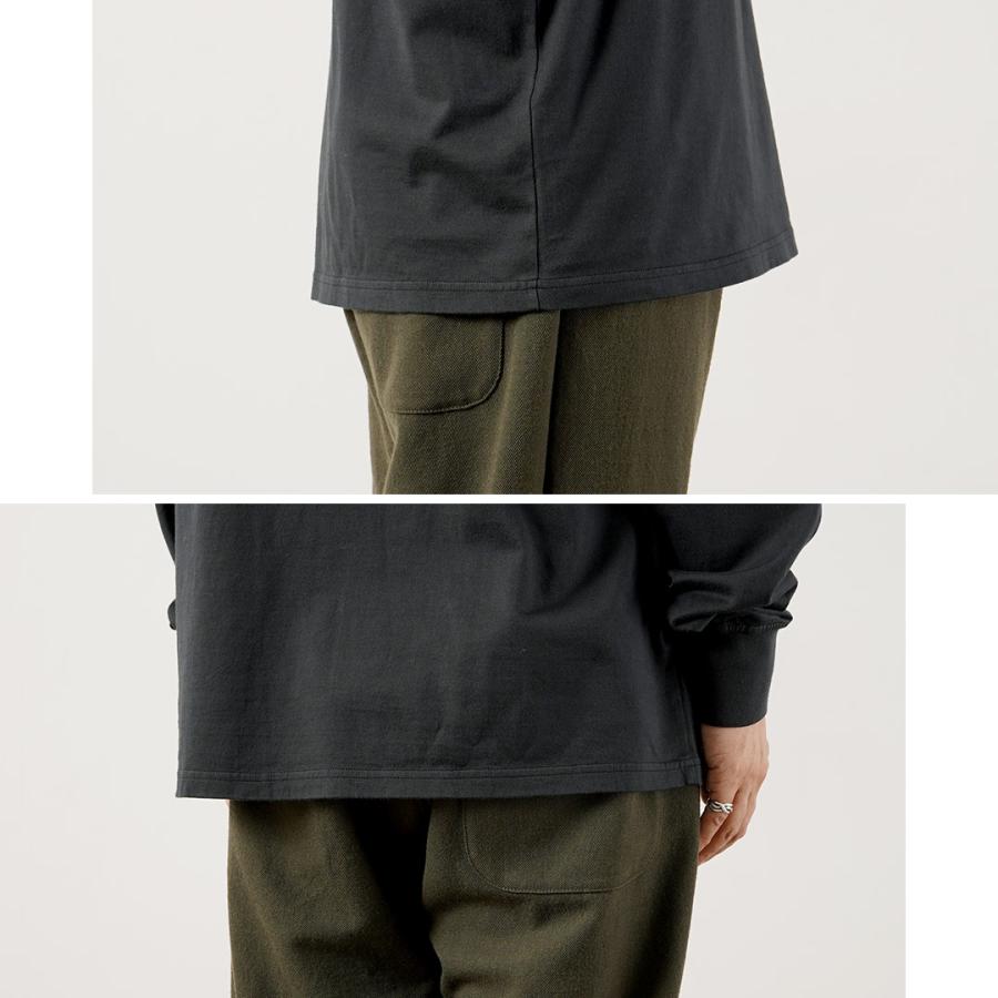 YONETOMI NEW BASIC（ヨネトミニューベーシック） ガーメントダイ Tシャツ タートルネック 日本製 / 長袖 メンズ 米冨 | Yonetomi NEW BASIC | 18