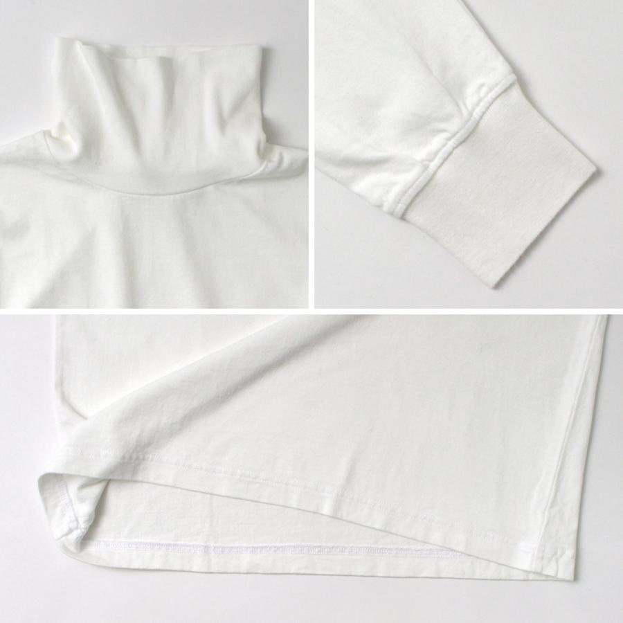 YONETOMI NEW BASIC（ヨネトミニューベーシック） ガーメントダイ Tシャツ タートルネック 日本製 / 長袖 メンズ 米冨 | Yonetomi NEW BASIC | 21