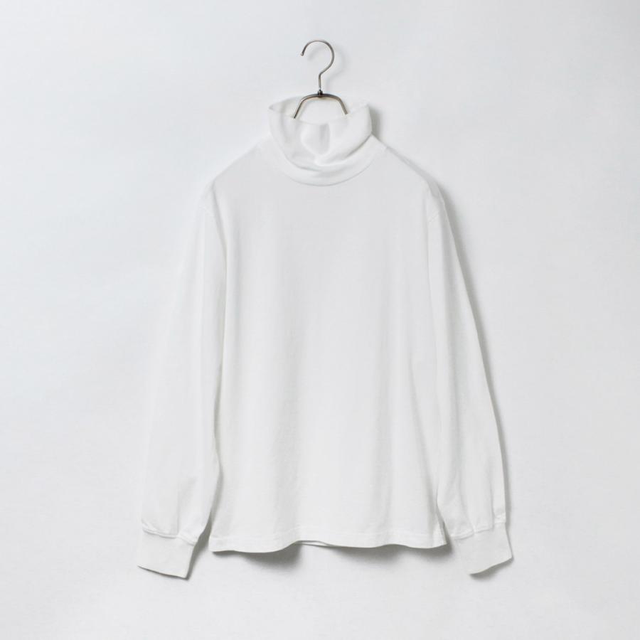 YONETOMI NEW BASIC（ヨネトミニューベーシック） ガーメントダイ Tシャツ タートルネック 日本製 / 長袖 メンズ 米冨 | Yonetomi NEW BASIC | 10