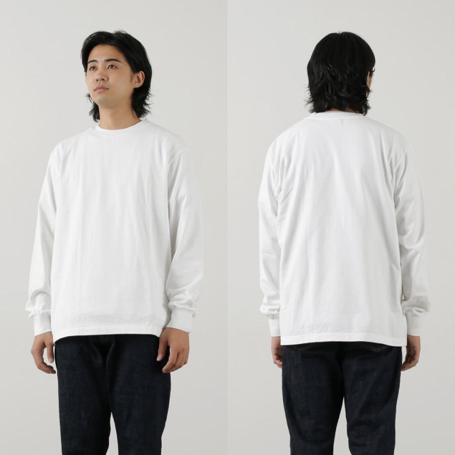YONETOMI NEW BASIC（ヨネトミニューベーシック） ニューベーシック Tシャツ ロングスリーブ / 長袖 メンズ 厚手 無地 | Yonetomi NEW BASIC | 12