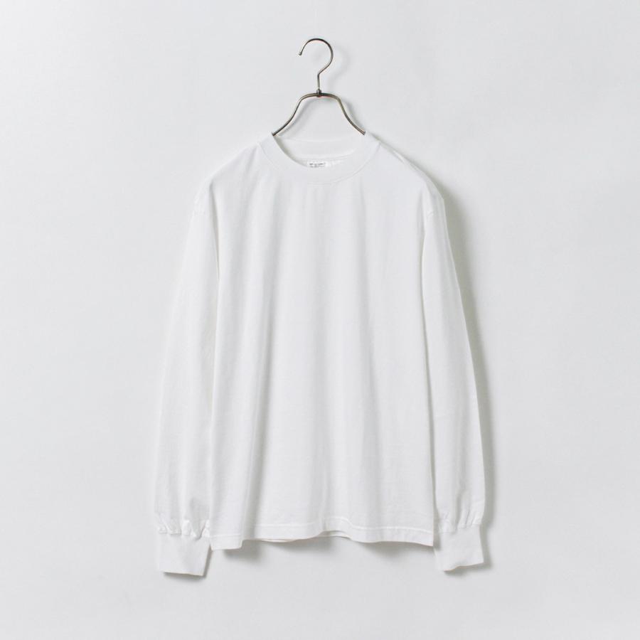 YONETOMI NEW BASIC（ヨネトミニューベーシック） ニューベーシック Tシャツ ロングスリーブ / 長袖 メンズ 厚手 無地 | Yonetomi NEW BASIC | 04