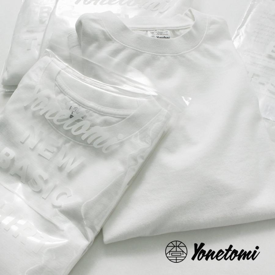 YONETOMI NEW BASIC（ヨネトミニューベーシック） ニューベーシック Tシャツ ロングスリーブ / 長袖 メンズ 厚手 無地 | Yonetomi NEW BASIC | 07