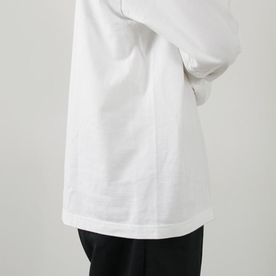 YONETOMI NEW BASIC（ヨネトミニューベーシック） ニューベーシック Tシャツ ロングスリーブ / 長袖 メンズ 厚手 無地 | Yonetomi NEW BASIC | 11