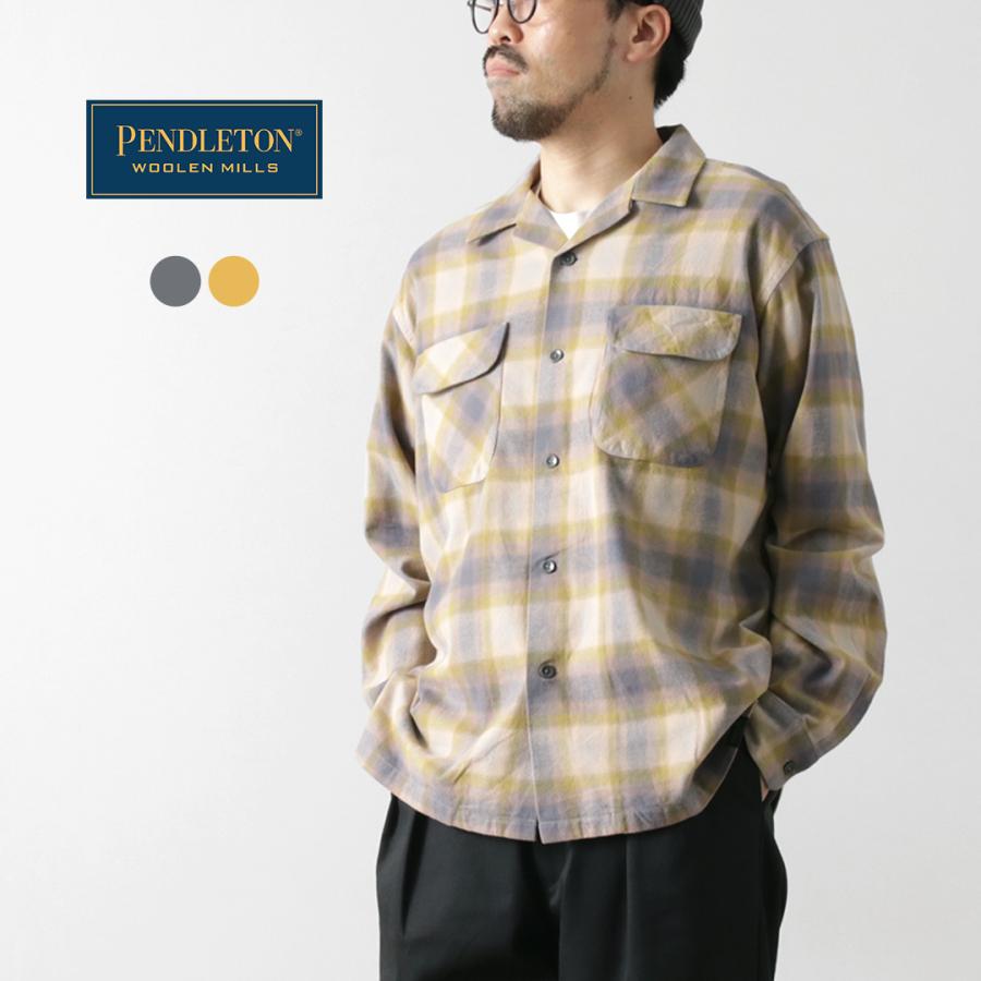 PENDLETON（ペンドルトン） オープンカラー シャツ / メンズ 長袖 綿 