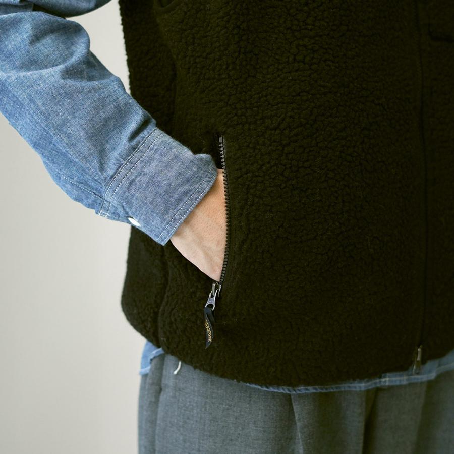 PENDLETON（ペンドルトン） ボア スタンドベスト 2025年モデル / メンズ スタンドネック ハイネック | PENDLETON | 14