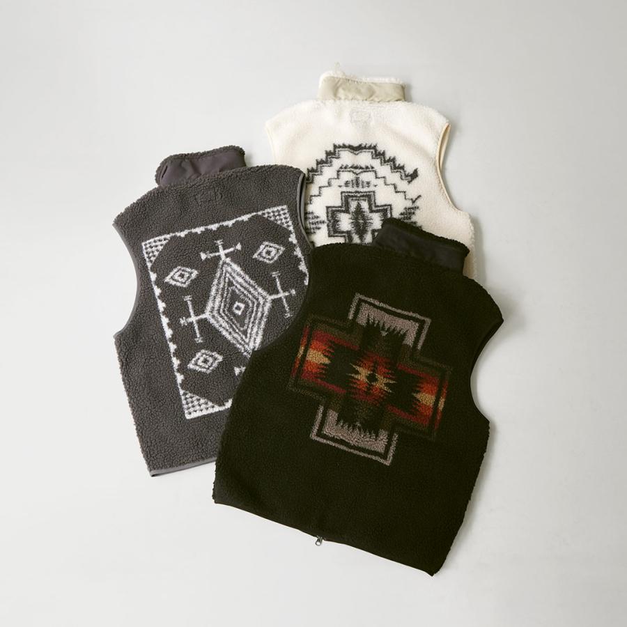 PENDLETON（ペンドルトン） ボア スタンドベスト 2025年モデル / メンズ スタンドネック ハイネック | PENDLETON | 05