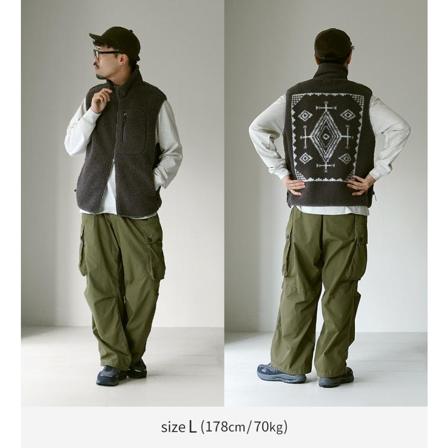 PENDLETON（ペンドルトン） ボア スタンドベスト 2025年モデル / メンズ スタンドネック ハイネック | PENDLETON | 06