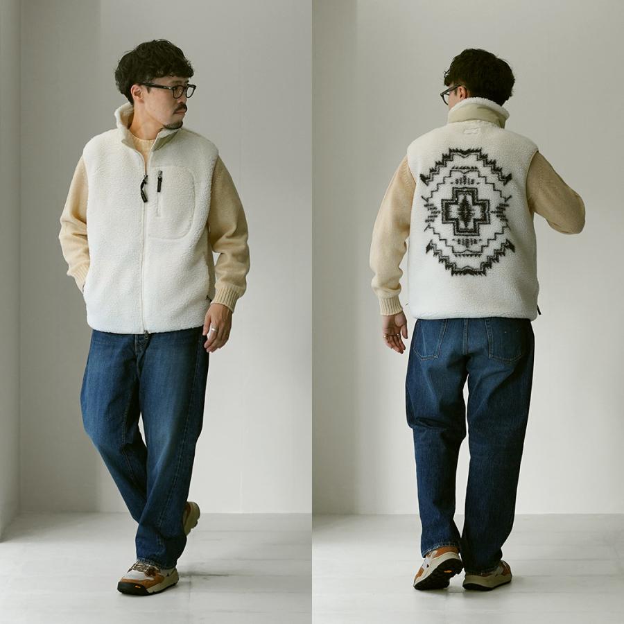 PENDLETON（ペンドルトン） ボア スタンドベスト 2025年モデル / メンズ スタンドネック ハイネック | PENDLETON | 07