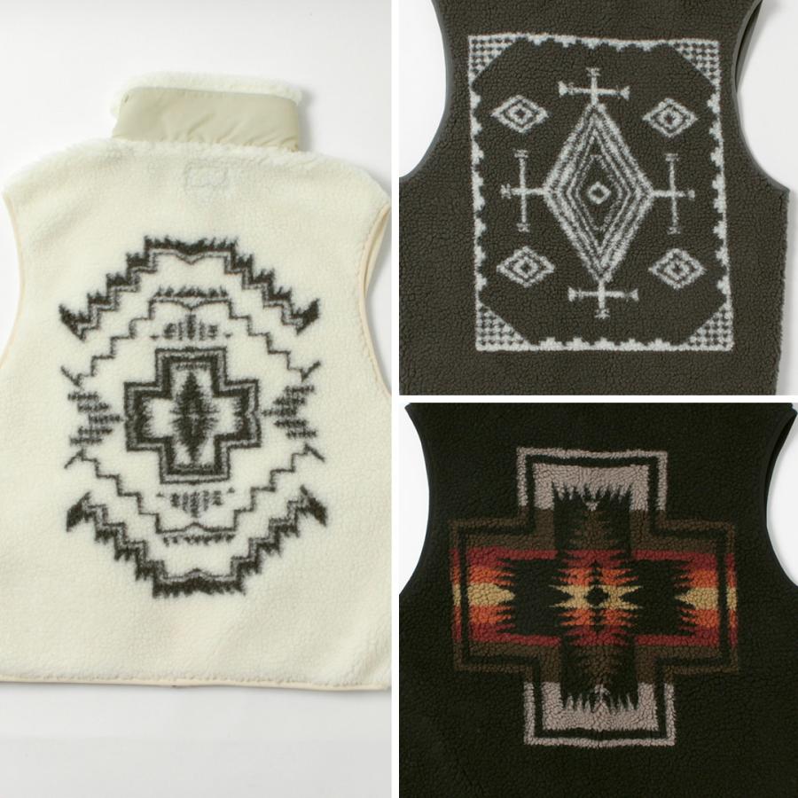 PENDLETON（ペンドルトン） ボア スタンドベスト 2025年モデル / メンズ スタンドネック ハイネック | PENDLETON | 11