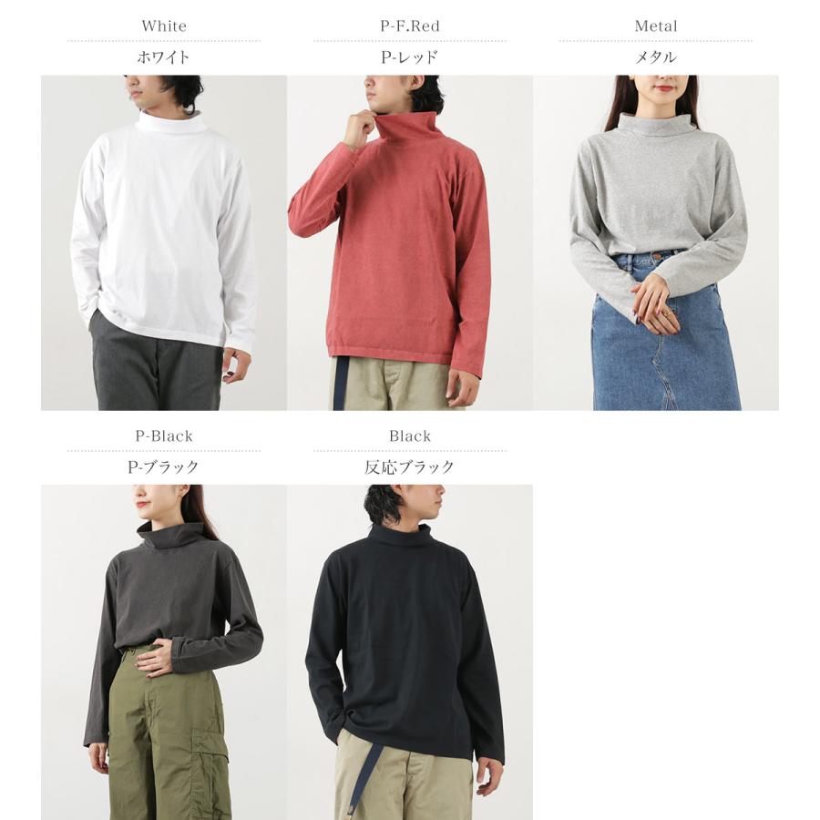 GOOD ON（グッドオン） ロングスリーブ タートルネックTシャツ / メンズ レディーストップス 長袖 | GOOD ON | 06