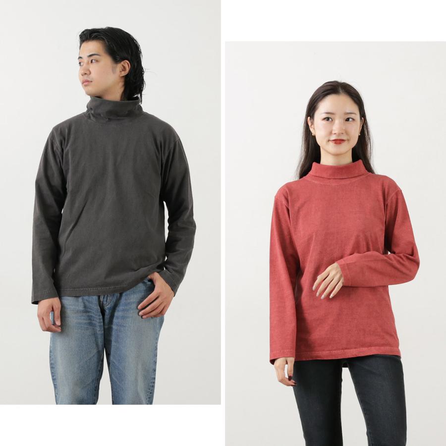 GOOD ON（グッドオン） ロングスリーブ タートルネックTシャツ / メンズ レディーストップス 長袖 | GOOD ON | 11
