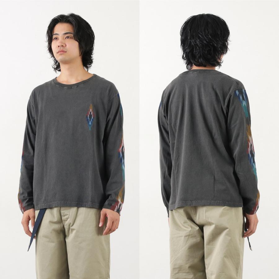 GOOD ON（グッドオン） チマヨ ロングスリーブ クルーTシャツ / メンズ トップス 長袖 ピグメントダイ | GOOD ON | 12