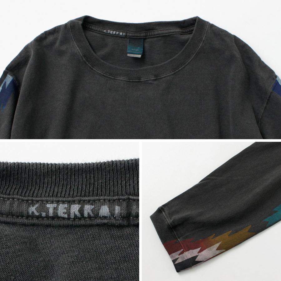 GOOD ON（グッドオン） チマヨ ロングスリーブ クルーTシャツ / メンズ トップス 長袖 ピグメントダイ | GOOD ON | 13