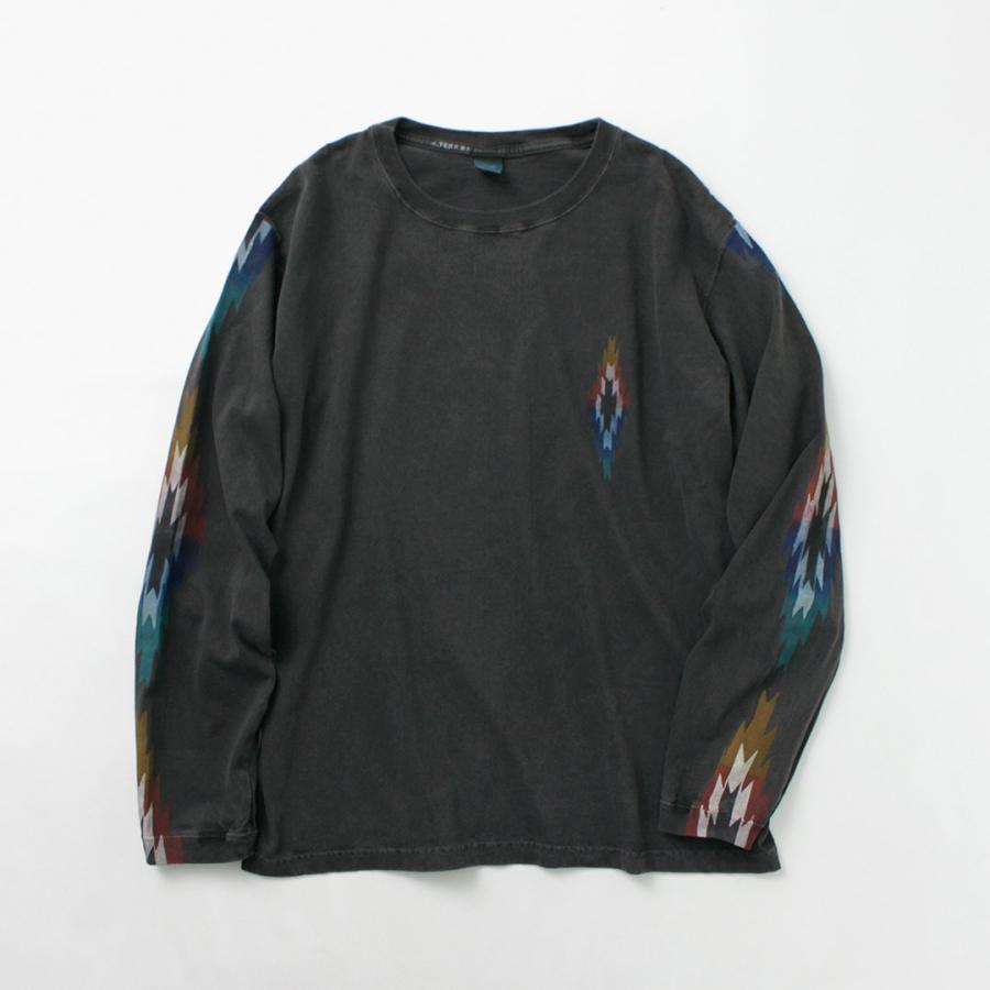 GOOD ON（グッドオン） チマヨ ロングスリーブ クルーTシャツ / メンズ トップス 長袖 ピグメントダイ | GOOD ON | 04