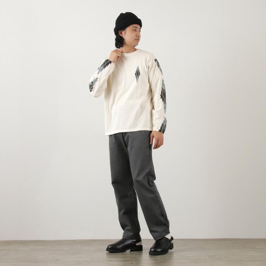 GOOD ON（グッドオン） チマヨ ロングスリーブ クルーTシャツ / メンズ トップス 長袖 ピグメントダイ | GOOD ON | 06