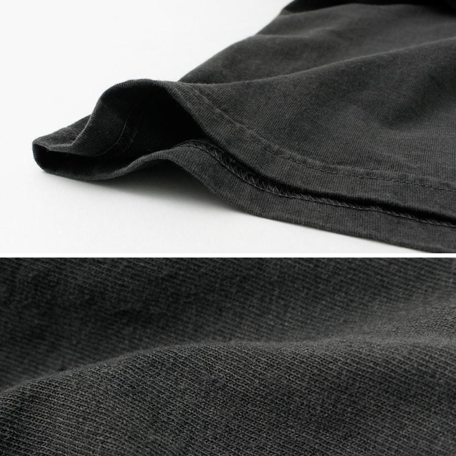 GOOD ON（グッドオン） チマヨ ロングスリーブ クルーTシャツ / メンズ トップス 長袖 ピグメントダイ | GOOD ON | 08