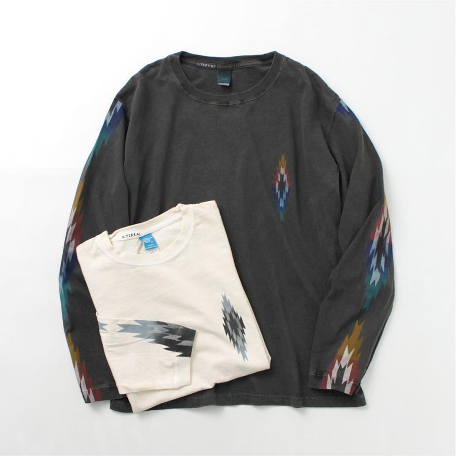 GOOD ON（グッドオン） チマヨ ロングスリーブ クルーTシャツ / メンズ トップス 長袖 ピグメントダイ | GOOD ON | 10